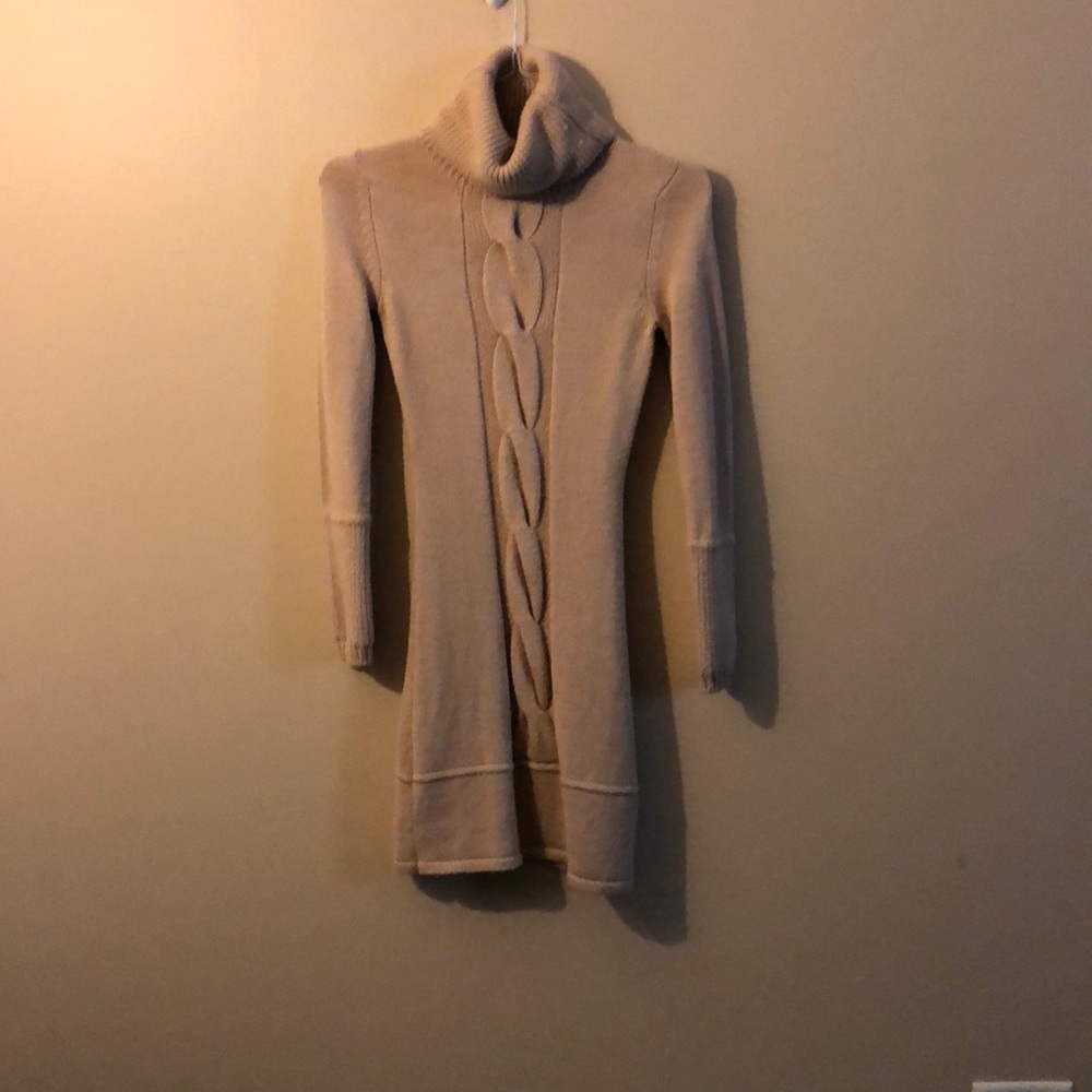 Sweater dress
